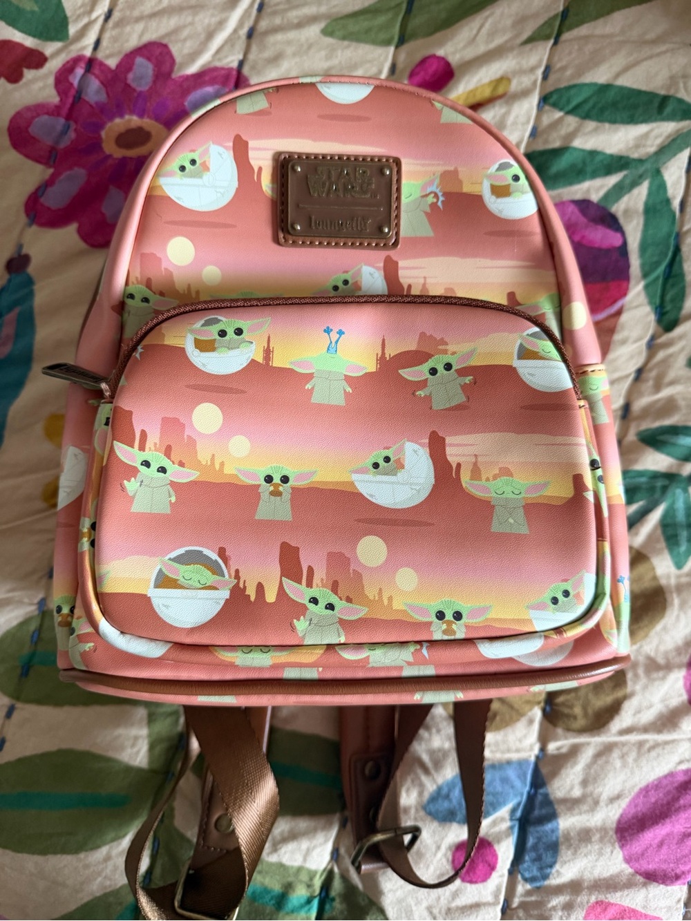 Loungefly Star Wars - The Child (Grogu) Mini Backpack